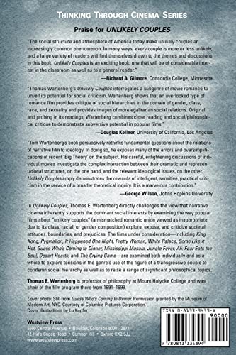 Unlikely Couples: Movie Romance As Social Criticism (Thinking Through Cinema, 2),Used