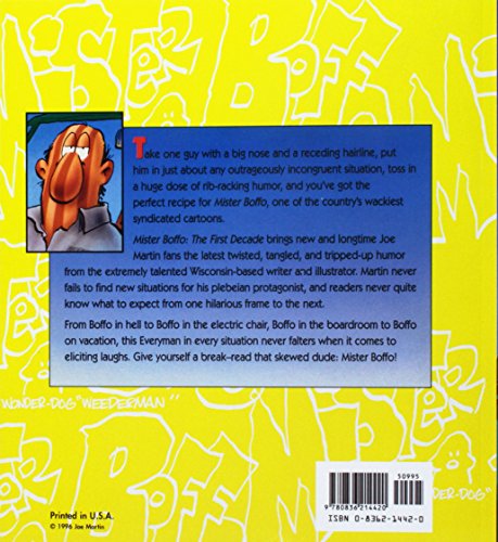 Mister Boffo The First Decade-new