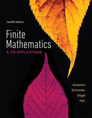Finite Mathematics & Its Applications,New