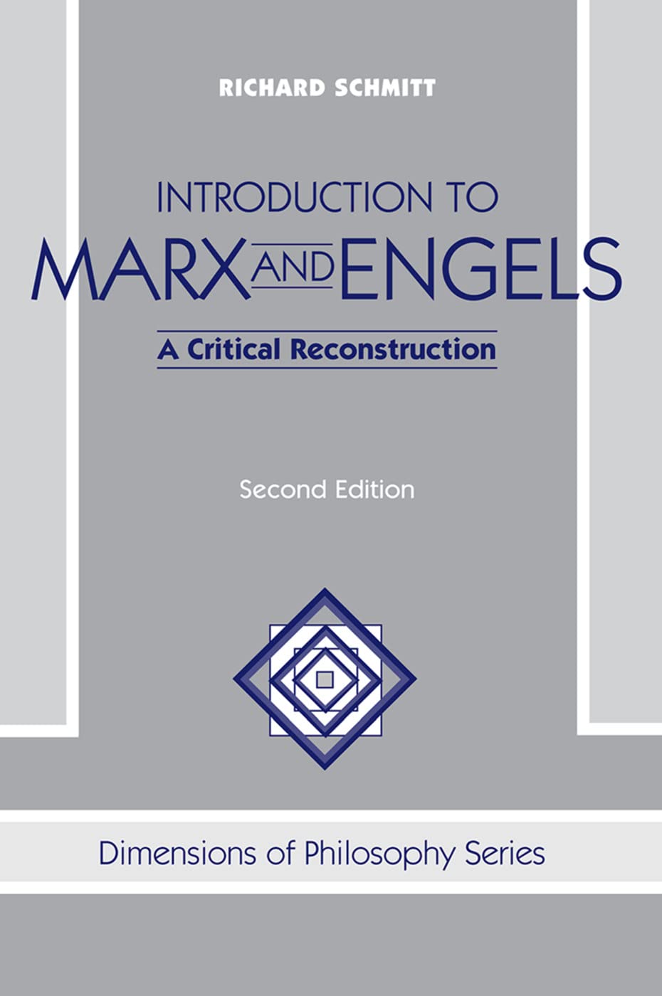 Introduction To Marx And Engels: A Critical Reconstruction, Second Edition (Dimensions of Philosophy Series),Used