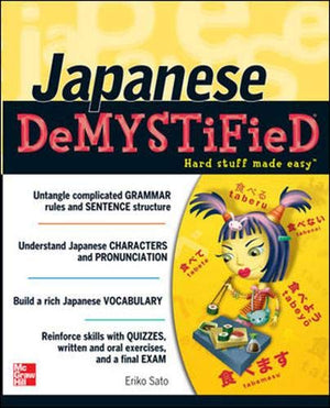 Japanese Demystified: A Selfteaching Guide,Used