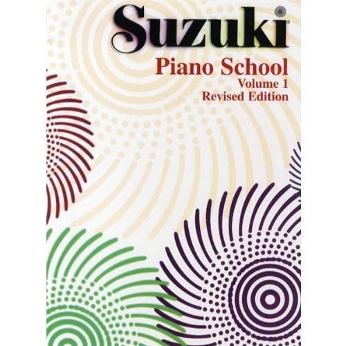 Suzuki Piano School, New International Edition, Vol. 1,Used