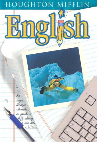 Houghton Mifflin English: Student Edition Hardcover Level 8 2001,Used