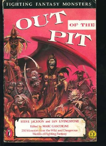 Out Of The Pit (Puffin Books),Used