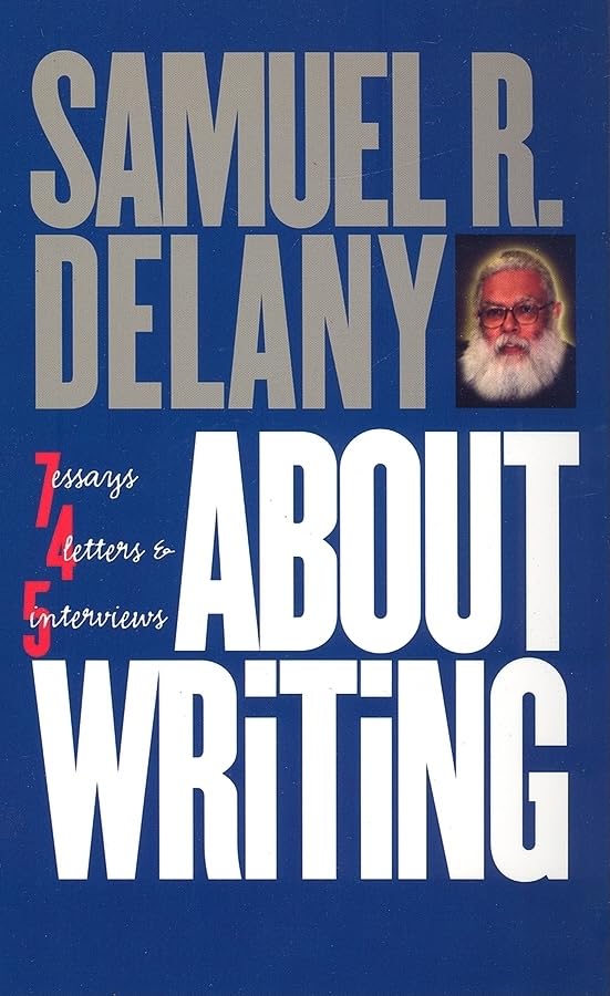 About Writing: Seven Essays, Four Letters, & Five Interviews,Used