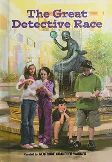 The Great Detective Race (Boxcar Children Mysteries, #115),Used