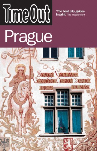 Time Out Prague (Time Out Guides),Used