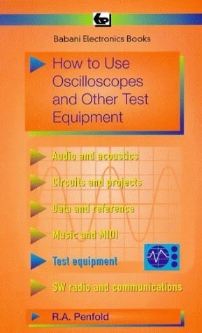 How to Use Oscilloscopes and Other Test Equipment (BP) by R. A. Penfold (19891003),Used