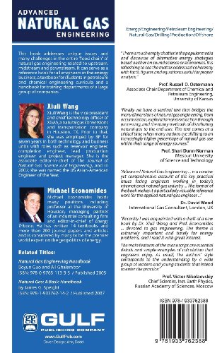 Advanced Natural Gas Engineering,Used