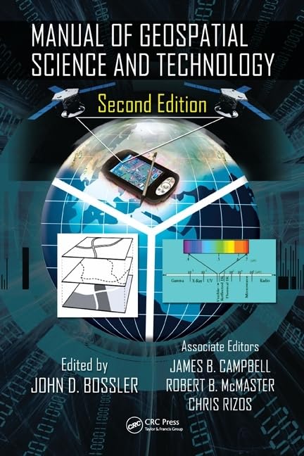 Manual of Geospatial Science and Technology,Used