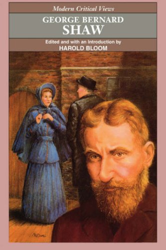 George Bernard Shaw (Bloom's Modern Critical Views),Used