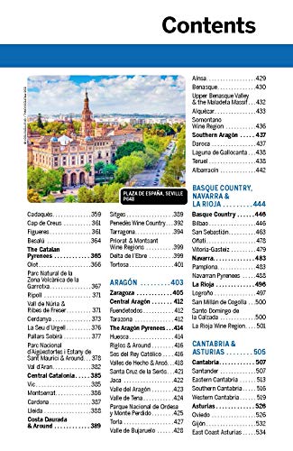 Lonely Planet Spain 12 (Travel Guide),Used