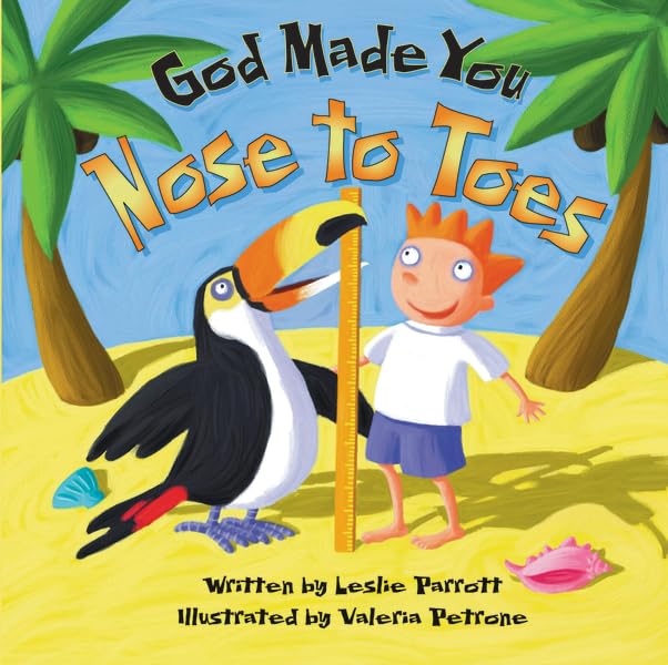 God Made You Nose To Toes,Used