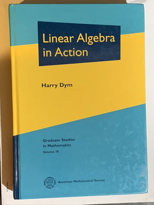 Linear Algebra in Action (Graduate Studies in Mathematics),Used