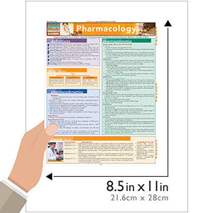 Pharmacology QuickStudy Laminated Reference Guide (QuickStudy Academic),New