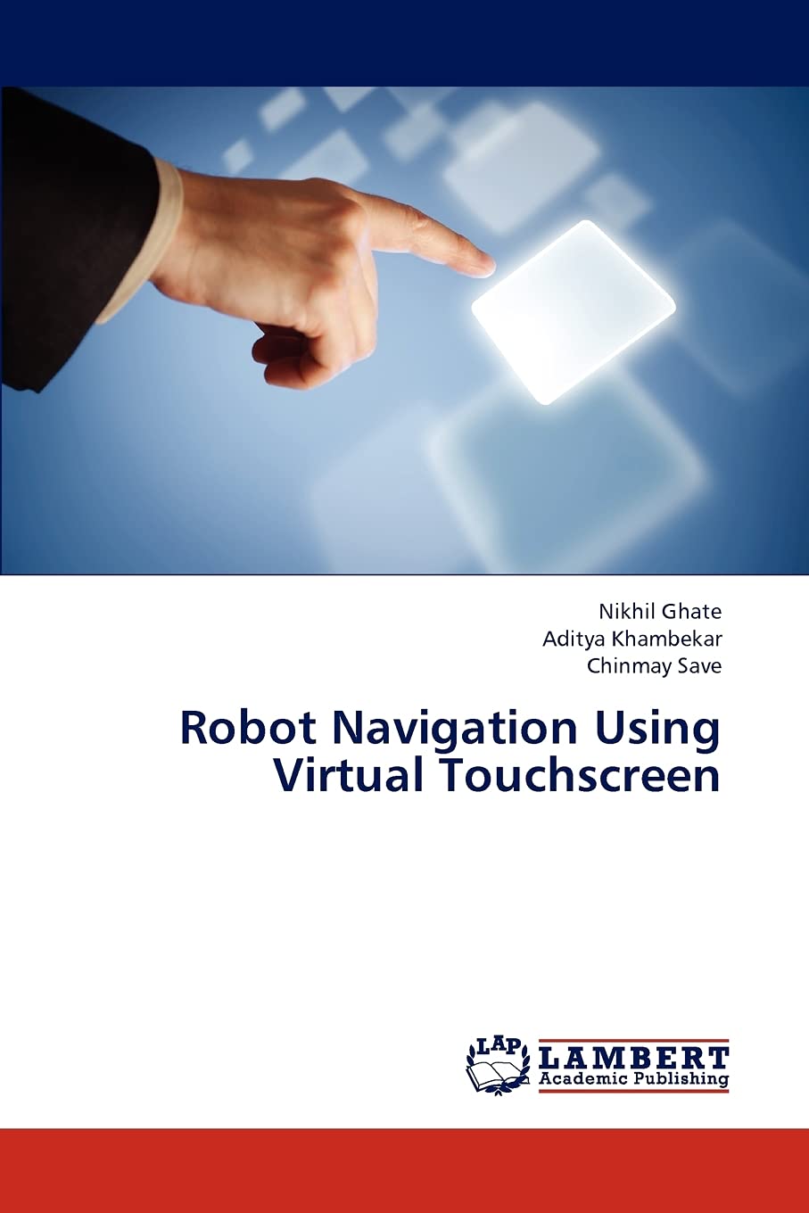Robot Navigation Using Virtual Touchscreen,Used