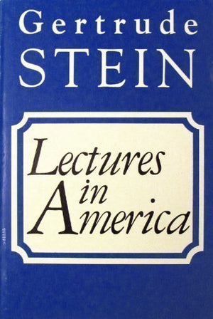 Lectures In America,Used