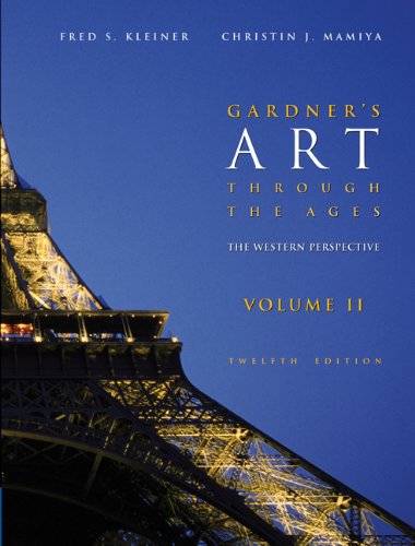 Gardners Art through the Ages: The Western Perspective, Volume II (with ArtStudy CDROM 2.1, Western),Used