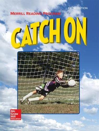 Merrill Reading Program, Catch On Student Reader, Level C: Student Reader Level C (MERRILL LINGUISTIC RDG PROG),New