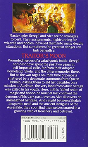 Traitor's Moon (Nightrunner, Vol. 3),Used