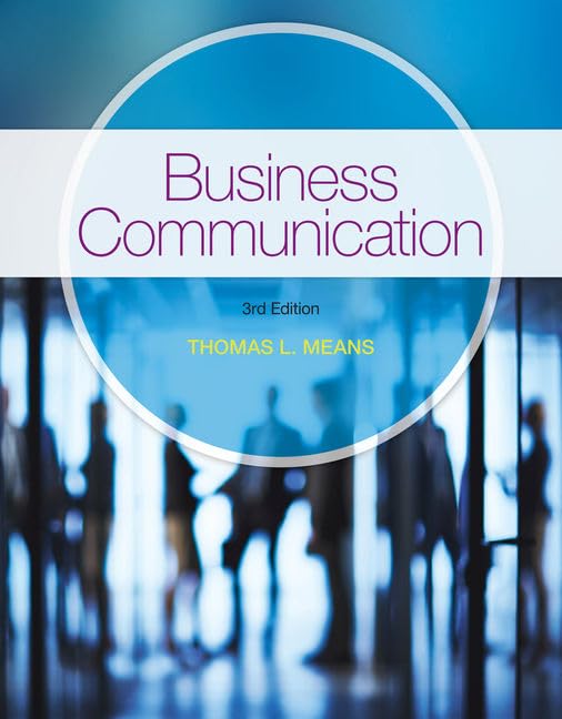Business Communication,Used