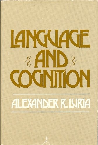 Language And Cognition