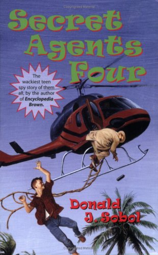 Secret Agents Four (Adventure Library),Used