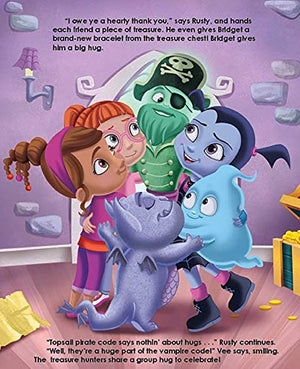 Disney Vampirina: Treasure Haunters: Sliding Tab