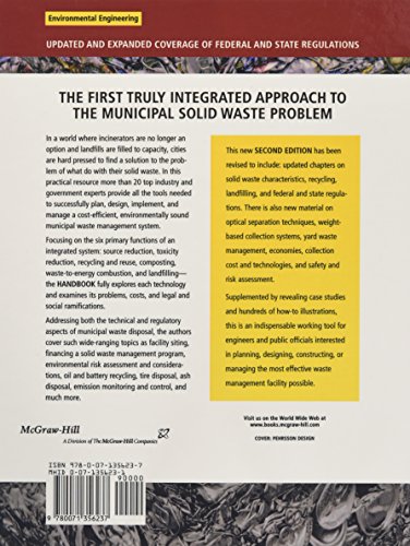 Handbook Of Solid Waste Management