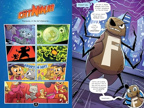 Cat Ninja: Wanted (Volume 3),Used