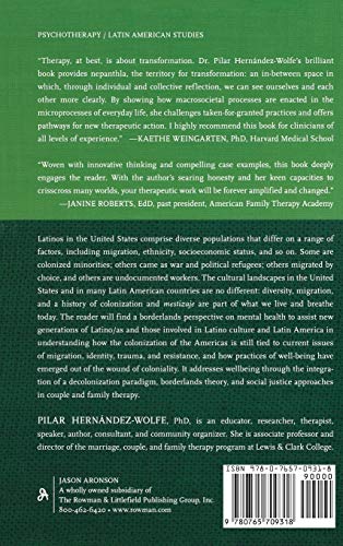 A Borderlands View on Latinos, Latin Americans, and Decolonization: Rethinking Mental Health,New