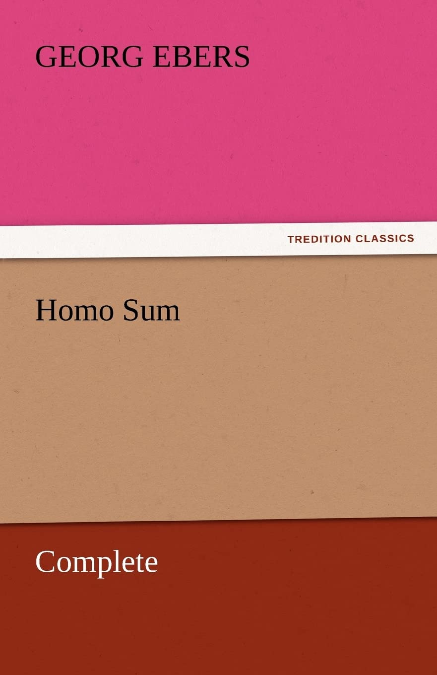Homo Sum  Complete,Used