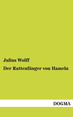 Der Rattenfnger von Hameln (German Edition),Used