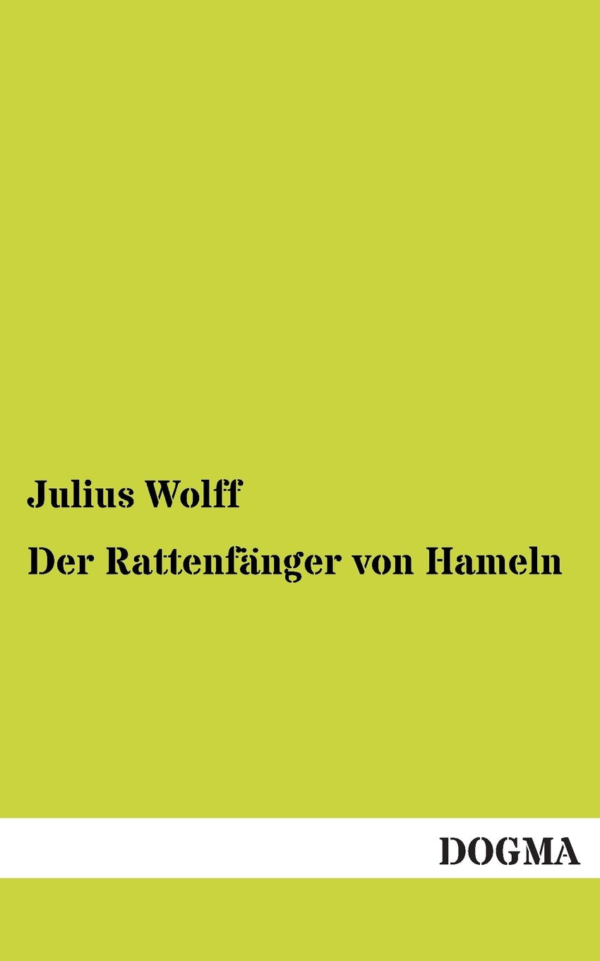 Der Rattenfnger von Hameln (German Edition),Used