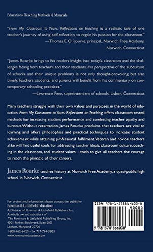 From My Classroom to Yours: Reflections on Teaching,Used