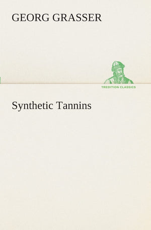 Synthetic Tannins,Used