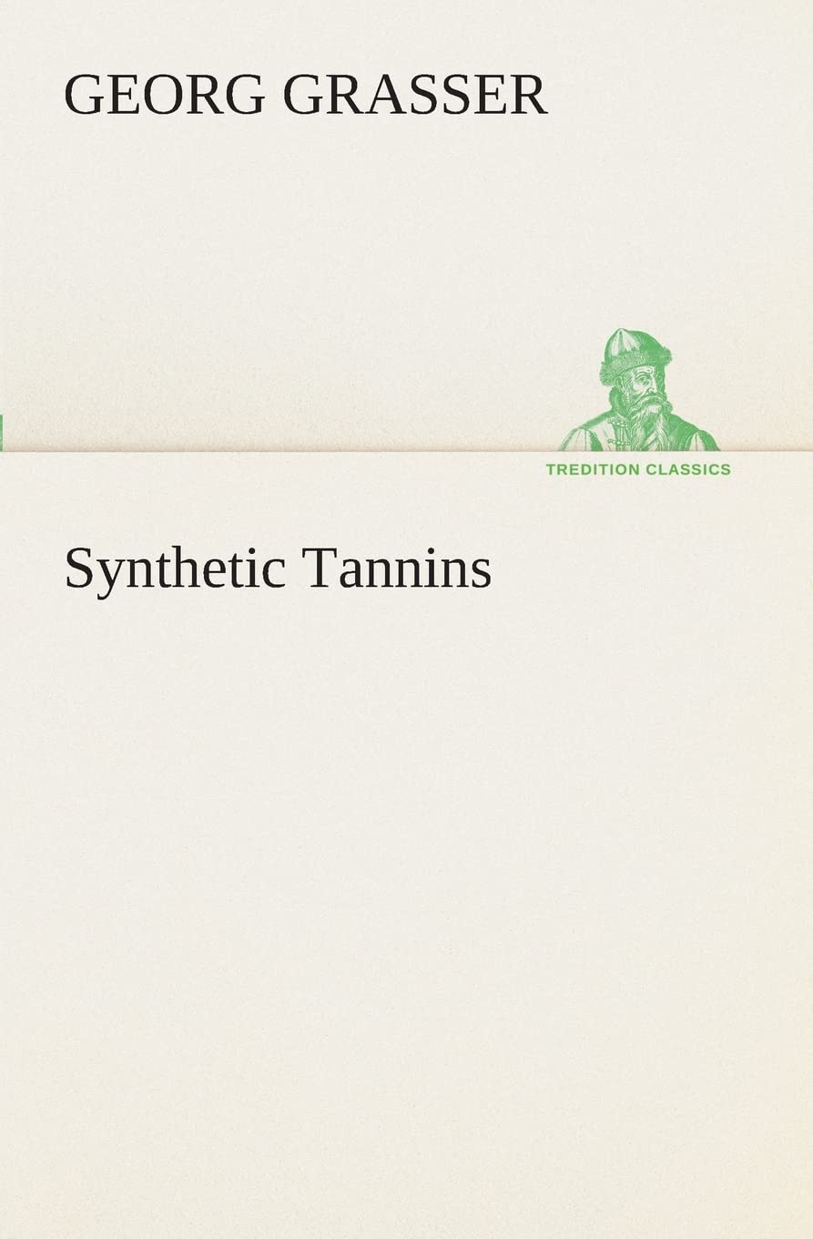 Synthetic Tannins,Used