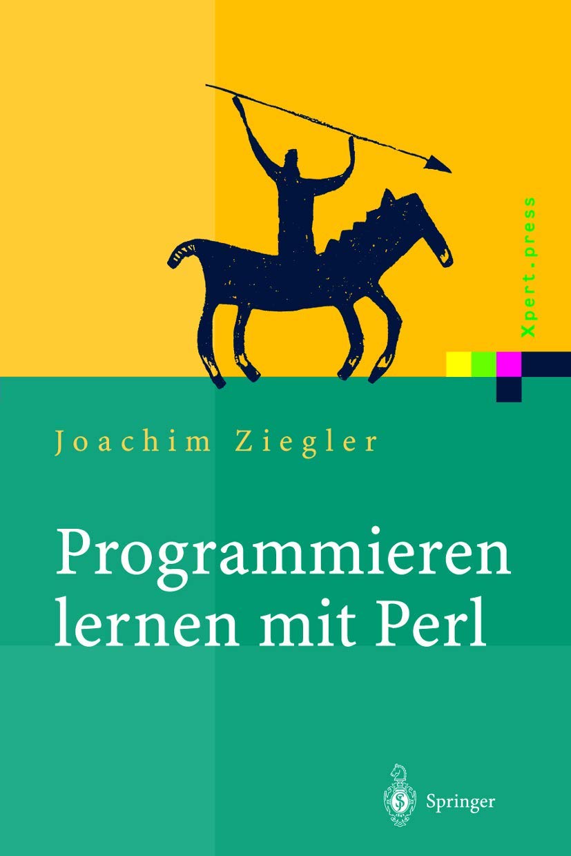 Programmieren lernen mit Perl (Xpert.press) (German Edition),Used