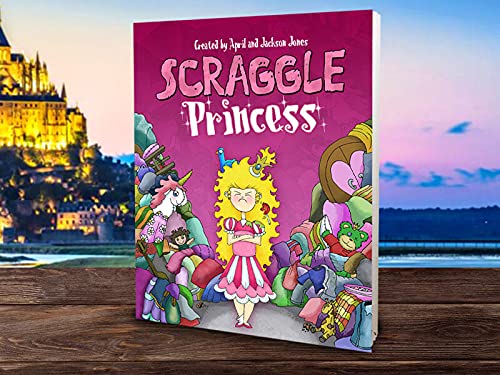 Scraggle Princess  A Childrens Book on Personal Hygiene, Etiquette, and Manners  A Book on Overcoming Behavior Challenges & Le,New