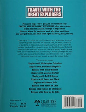 Explore With Ferdinand Magellan (Travel With the Great Explorers),Used