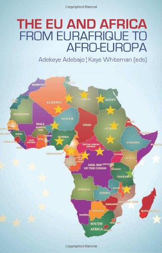 The EU and Africa: From Eurafrique to AfroEuropa (Columbia/Hurst)