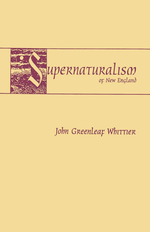 Supernaturalism Of New England,New
