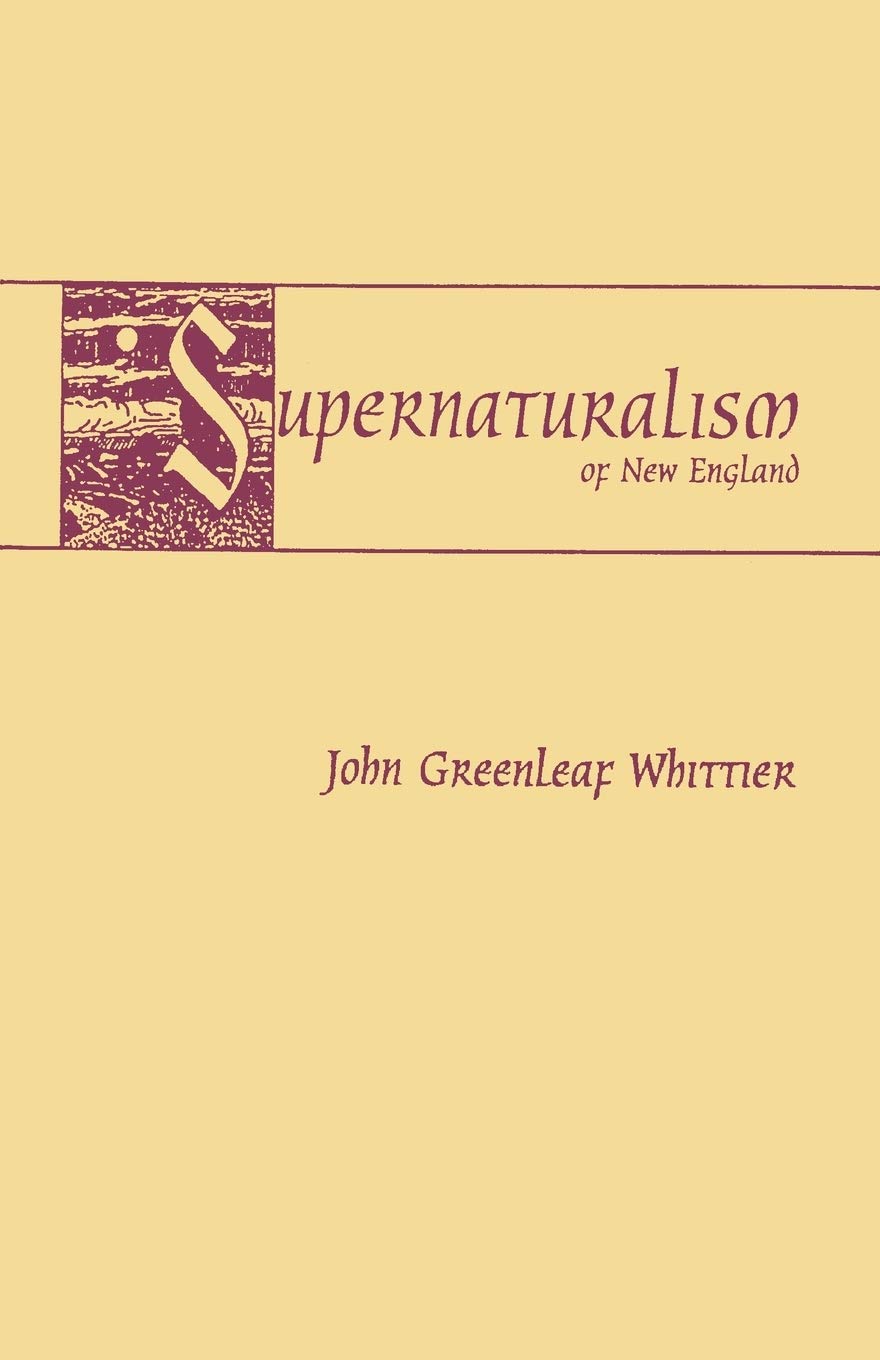 Supernaturalism Of New England,Used