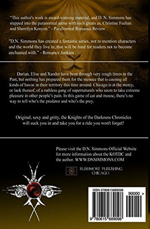 The Lion's Den: Knights of the Darkness Chronicles,Used