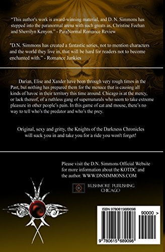 The Lion's Den: Knights of the Darkness Chronicles,Used