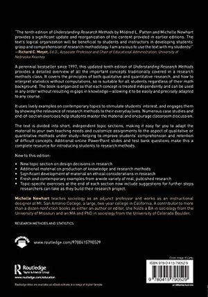 Understanding Research Methods,New