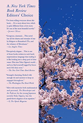 The Housekeeper and the Professor,New