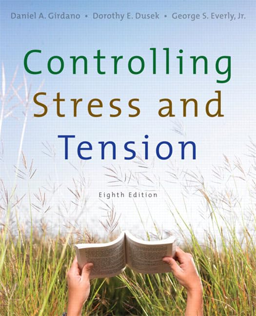Controlling Stress and Tension (8th Edition),New
