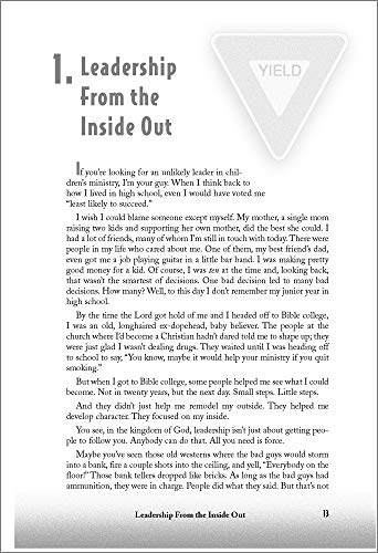 Children's Ministry Leadership: The YouCanDoIt Guide,Used