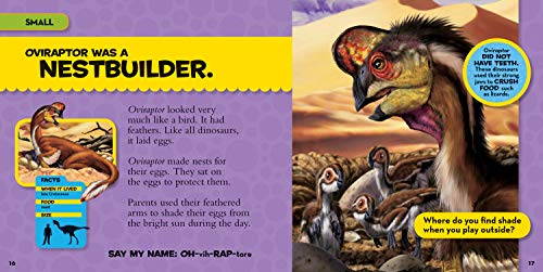 National Geographic Little Kids First Big Book of Dinosaurs (National Geographic Little Kids First Big Books),New